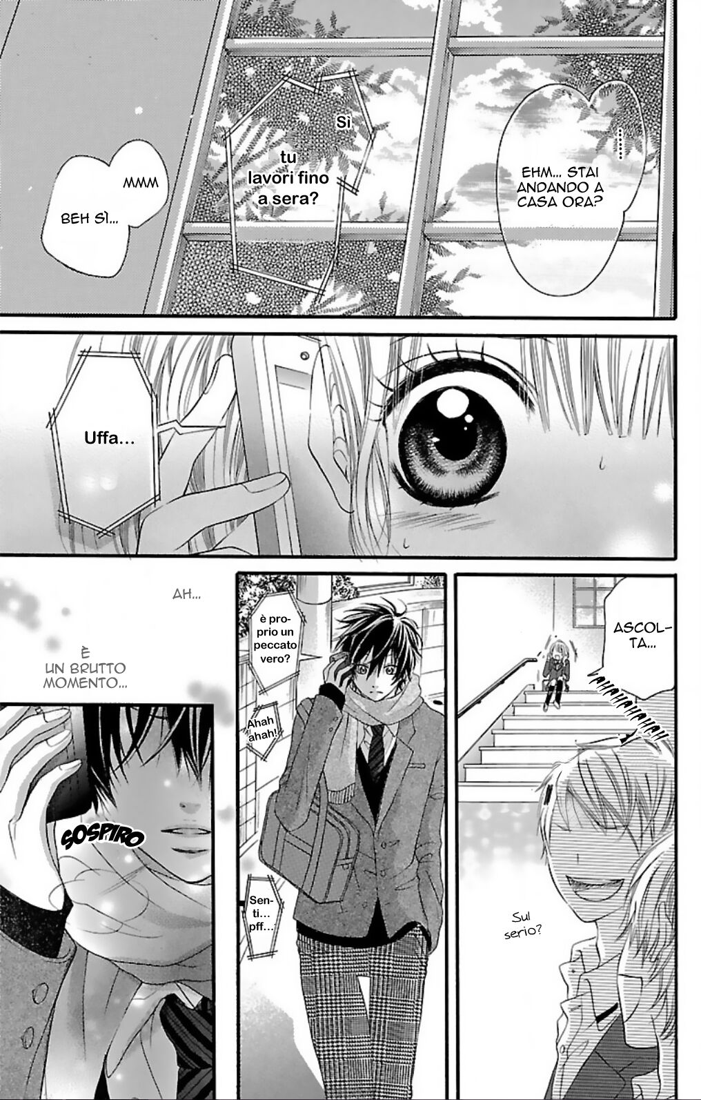 Himitsu na Kimi ni Koi o Shita Capitolo 07 page 17