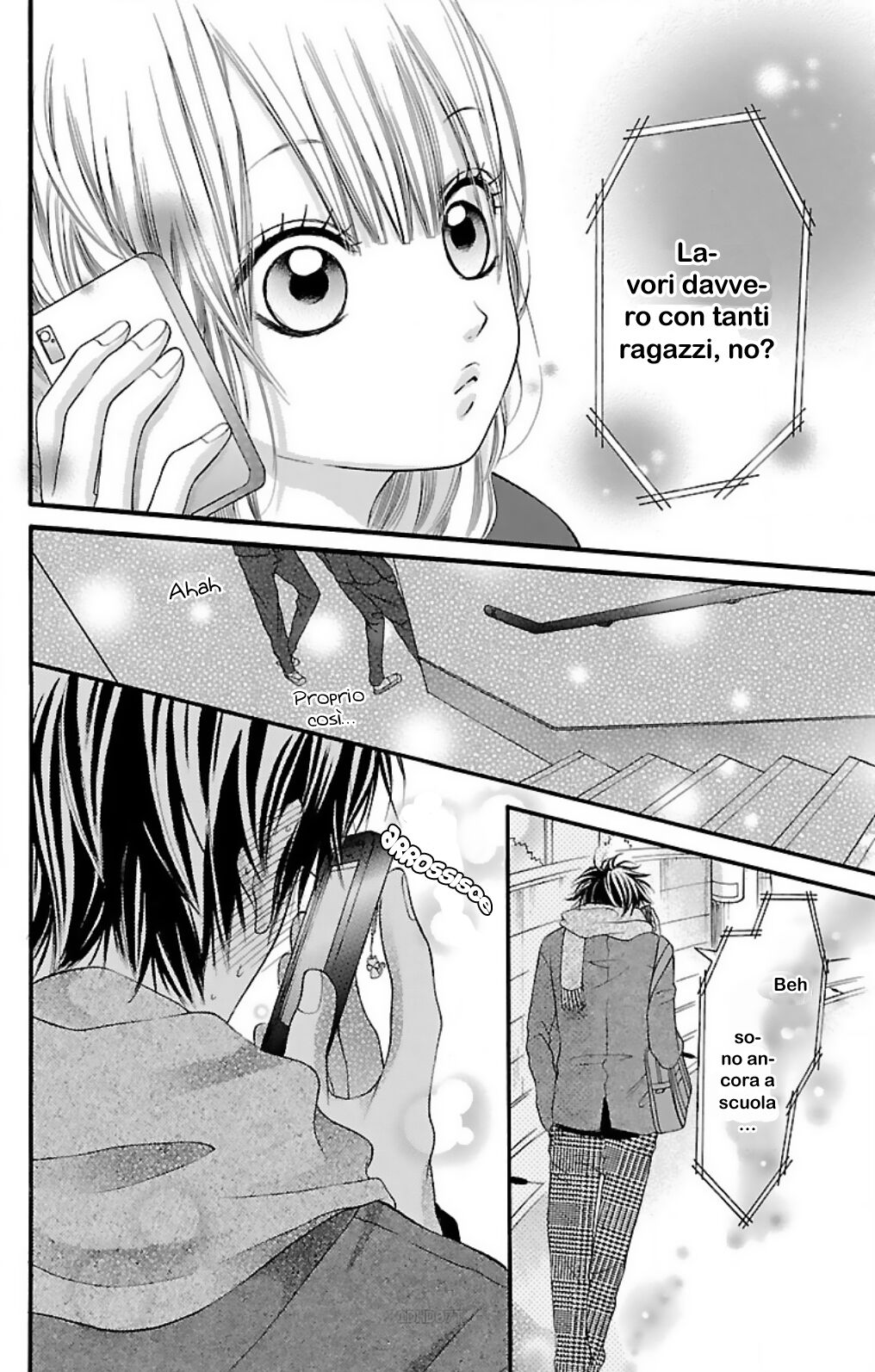 Himitsu na Kimi ni Koi o Shita Capitolo 07 page 18