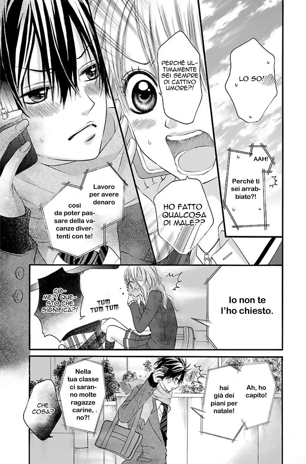 Himitsu na Kimi ni Koi o Shita Capitolo 07 page 19