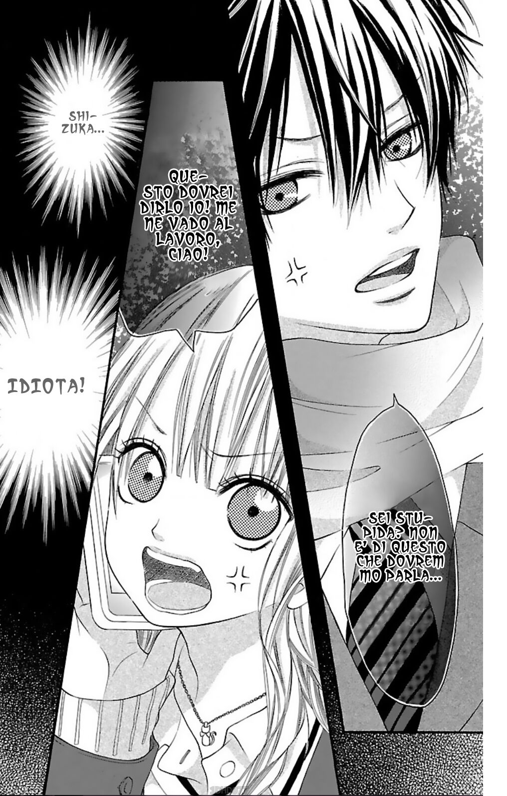 Himitsu na Kimi ni Koi o Shita Capitolo 07 page 20