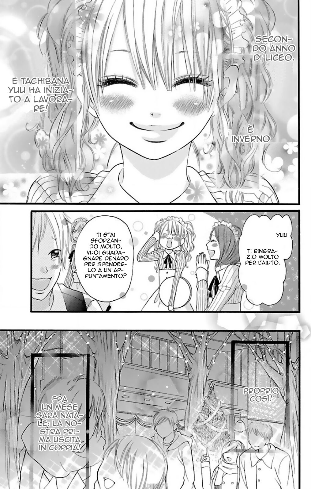 Himitsu na Kimi ni Koi o Shita Capitolo 07 page 7