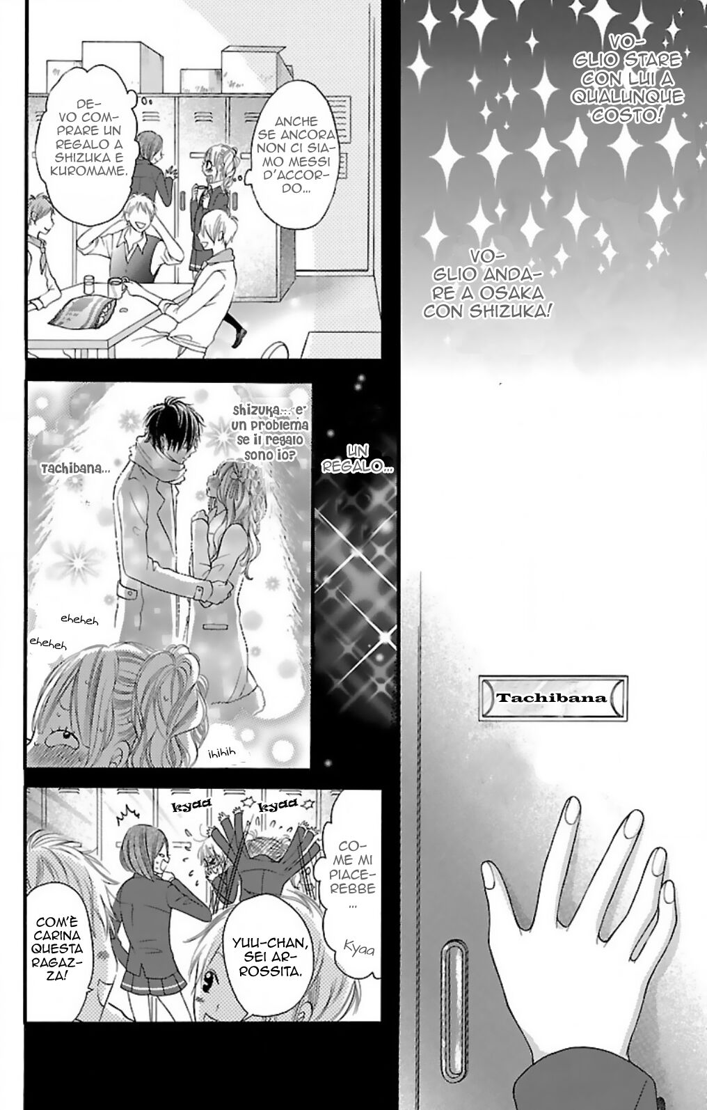 Himitsu na Kimi ni Koi o Shita Capitolo 07 page 8