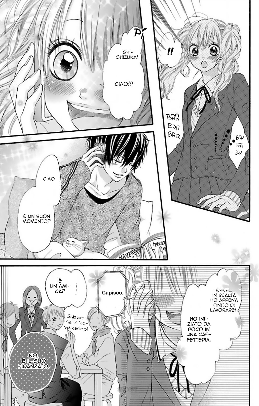 Himitsu na Kimi ni Koi o Shita Capitolo 07 page 9