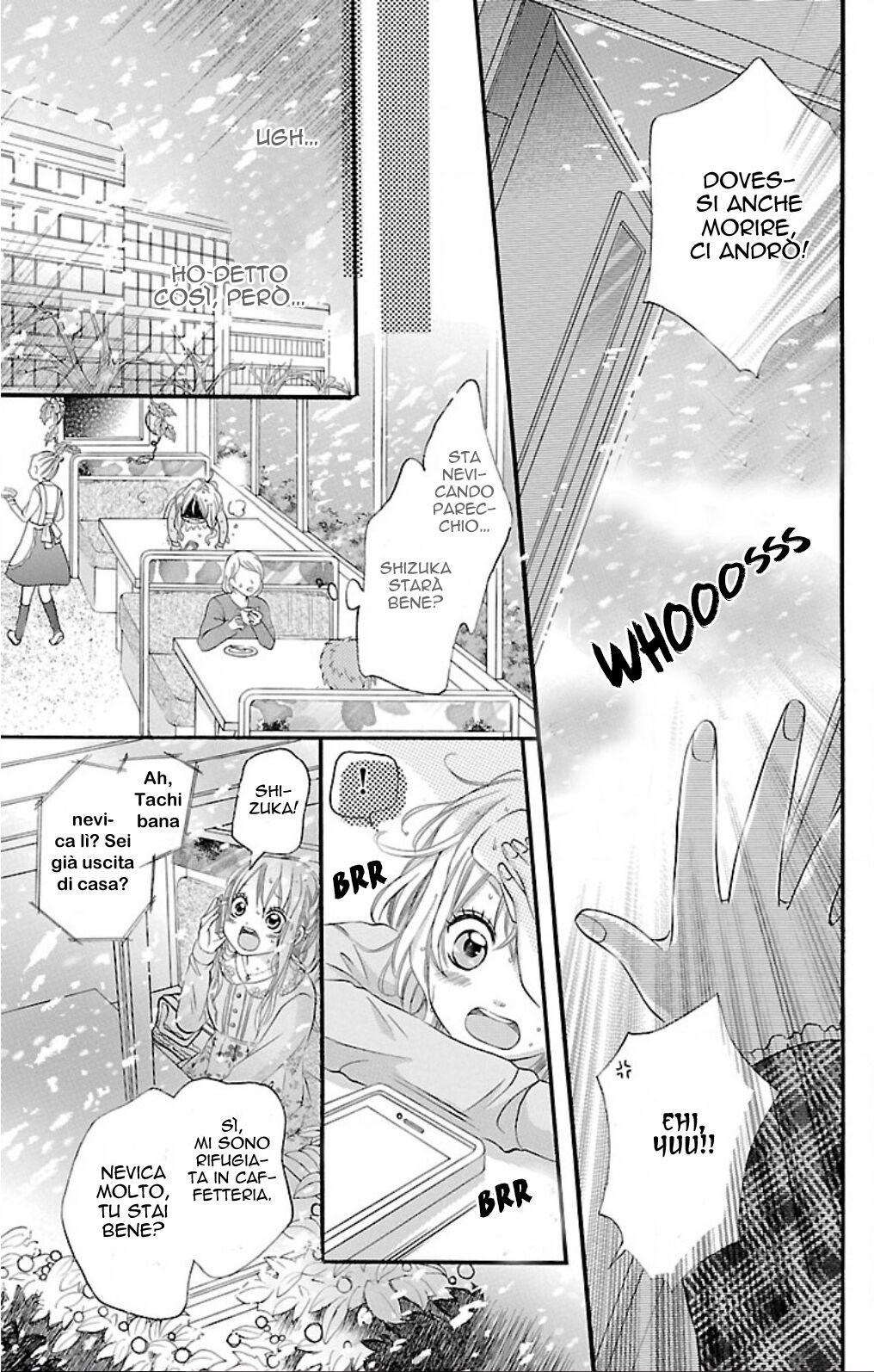 Himitsu na Kimi ni Koi o Shita Capitolo 08 page 11