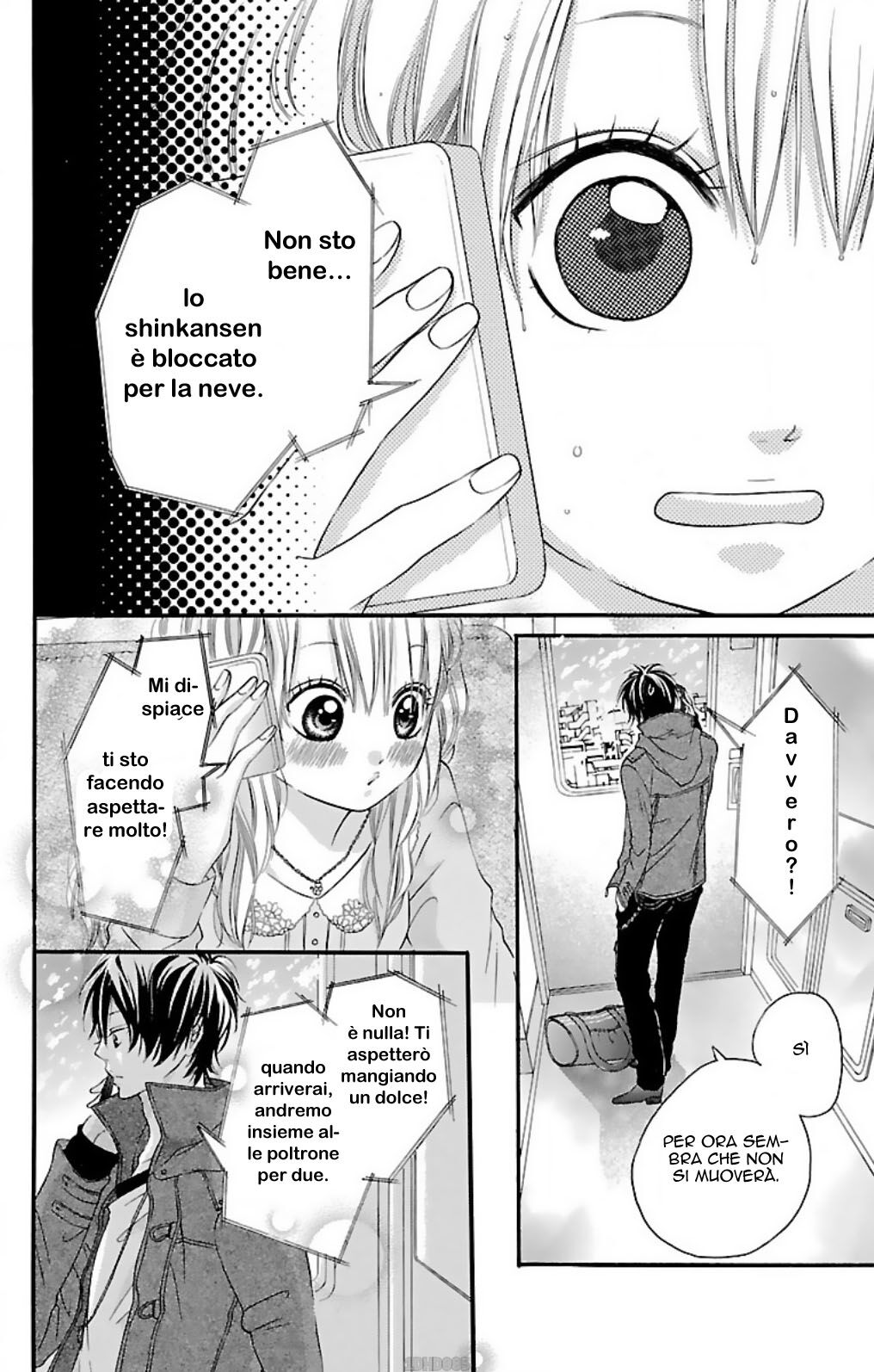 Himitsu na Kimi ni Koi o Shita Capitolo 08 page 12