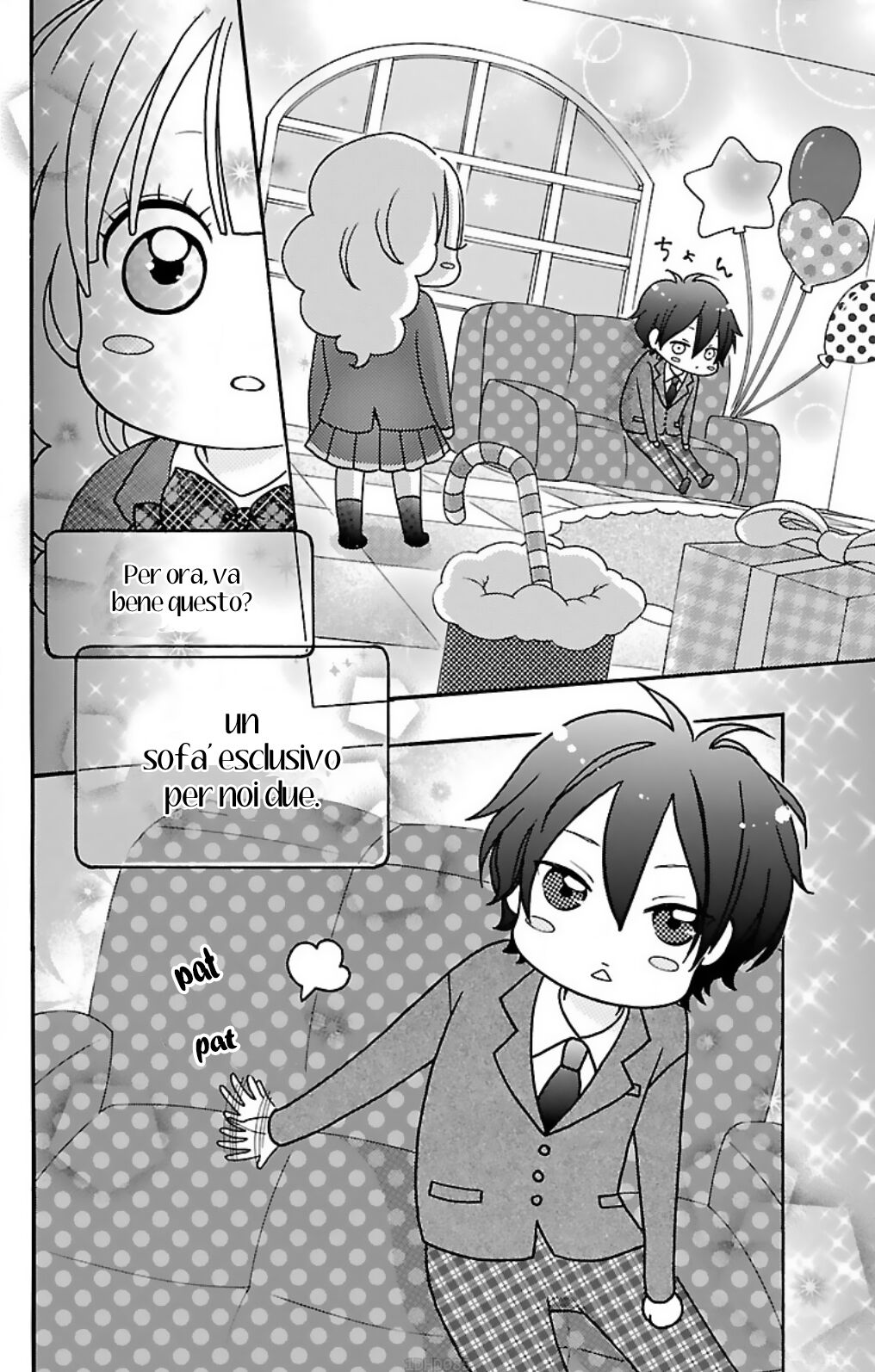 Himitsu na Kimi ni Koi o Shita Capitolo 08 page 14