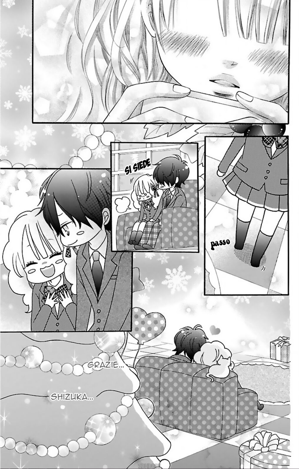 Himitsu na Kimi ni Koi o Shita Capitolo 08 page 15