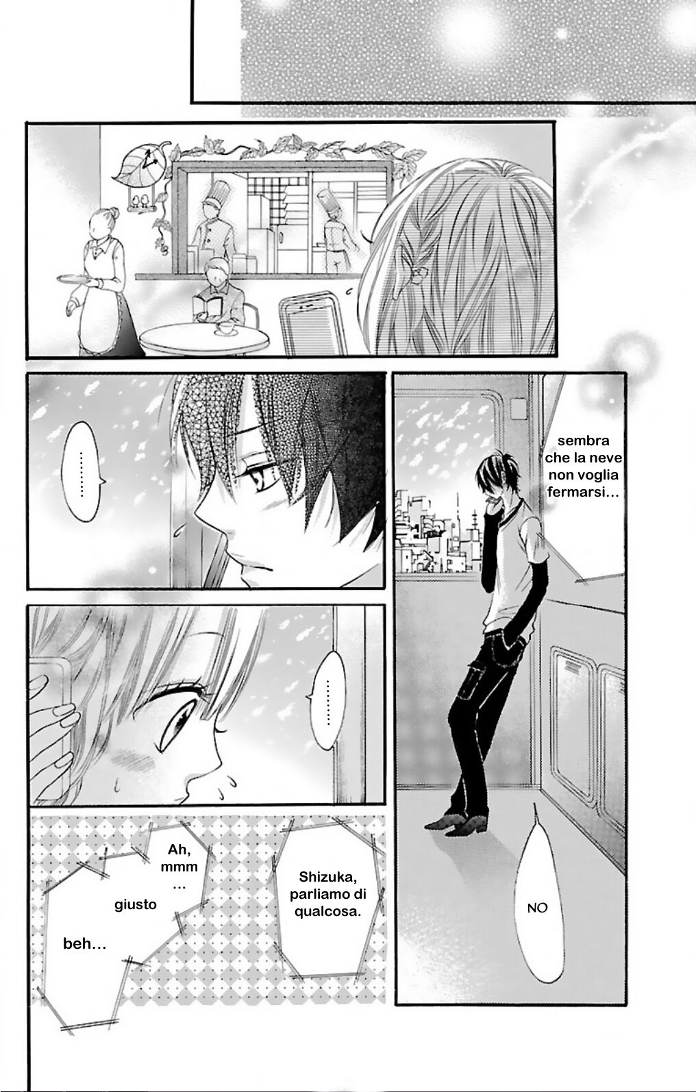 Himitsu na Kimi ni Koi o Shita Capitolo 08 page 16