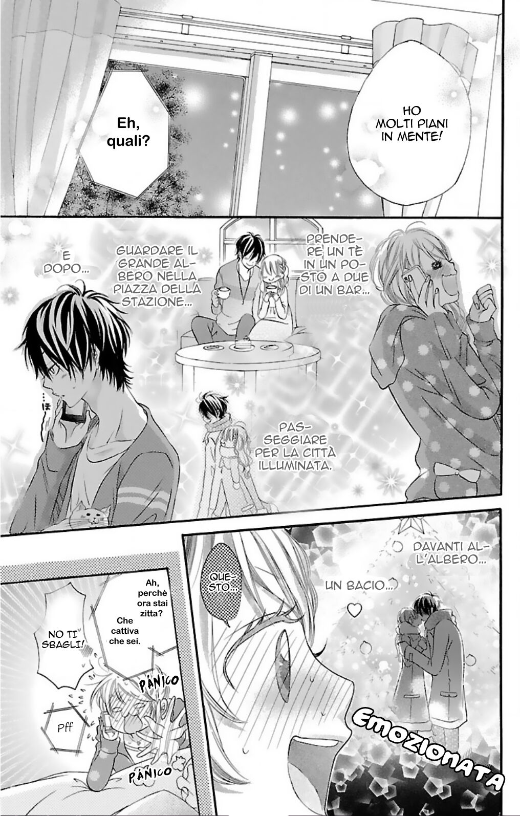 Himitsu na Kimi ni Koi o Shita Capitolo 08 page 7