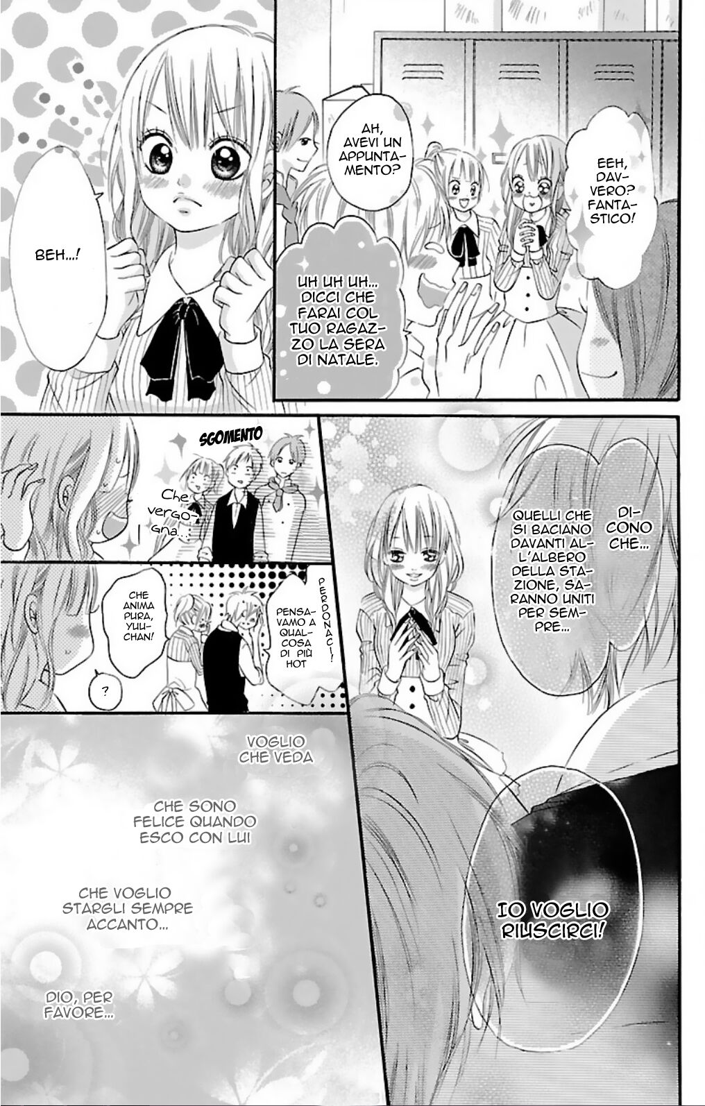 Himitsu na Kimi ni Koi o Shita Capitolo 08 page 9