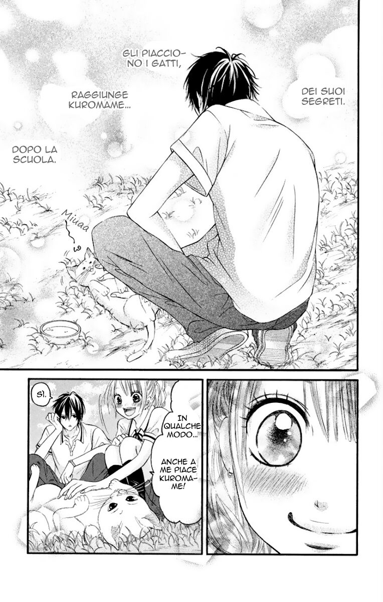 Himitsu na Kimi ni Koi o Shita Capitolo 01 page 21