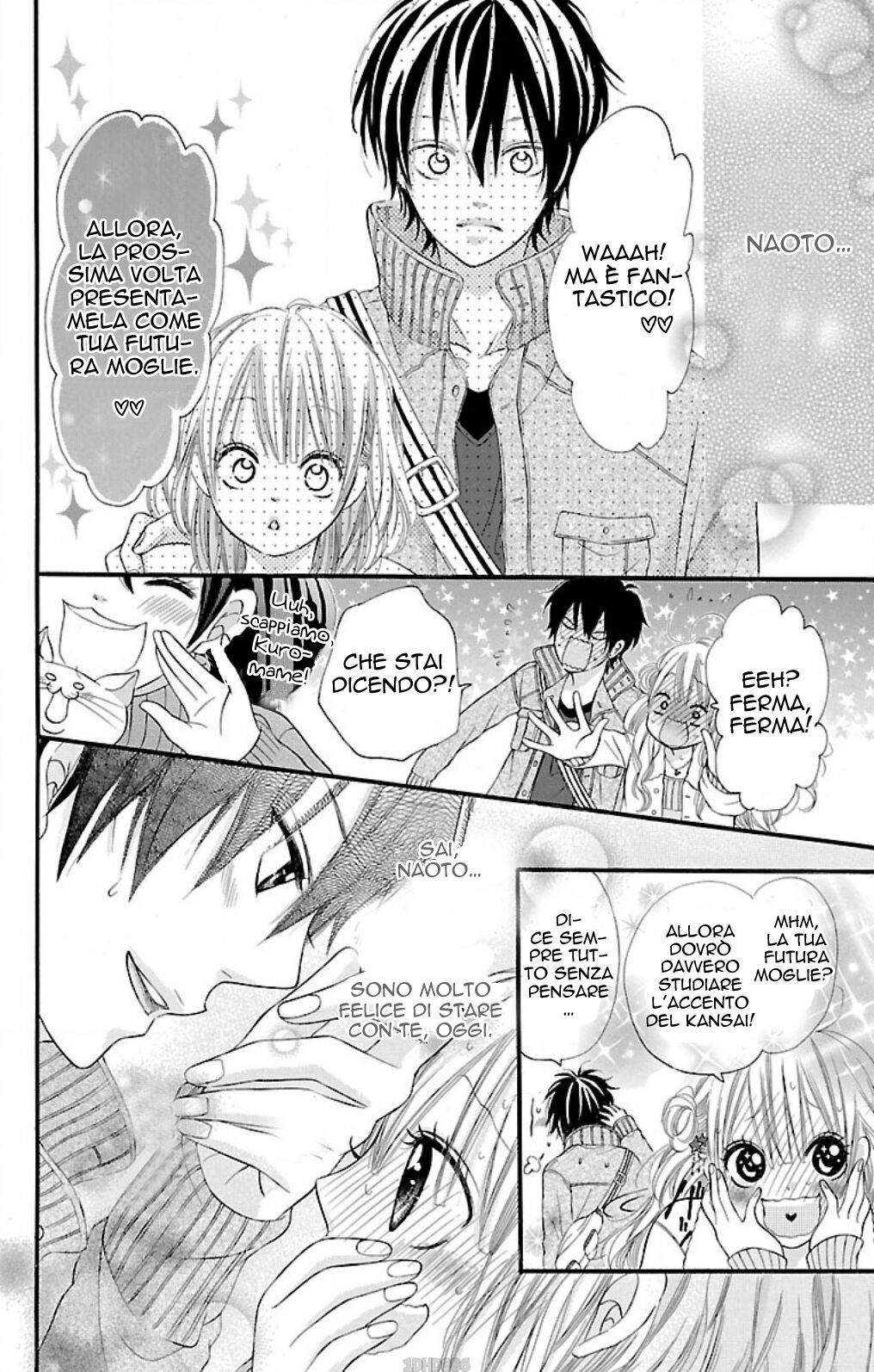 Himitsu na Kimi ni Koi o Shita Capitolo 10 page 10