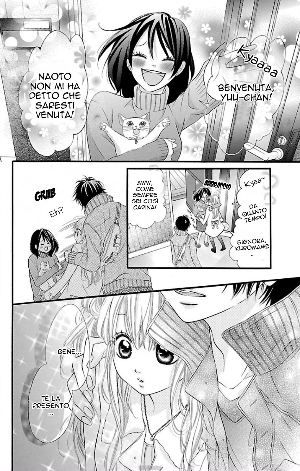 Himitsu na Kimi ni Koi o Shita Capitolo 10 page 8