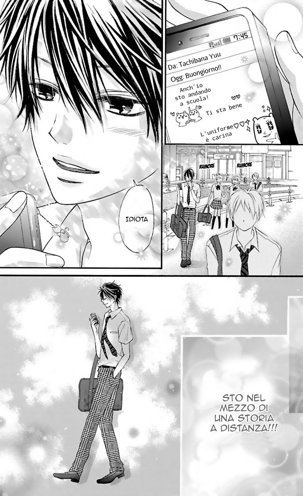 Himitsu na Kimi ni Koi o Shita Capitolo 06 page 10