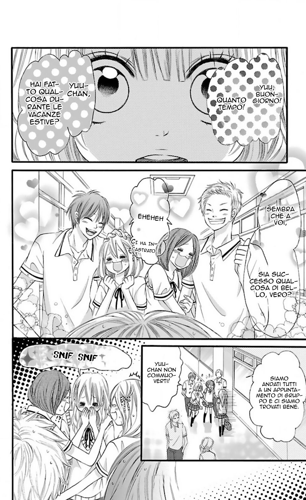 Himitsu na Kimi ni Koi o Shita Capitolo 06 page 11