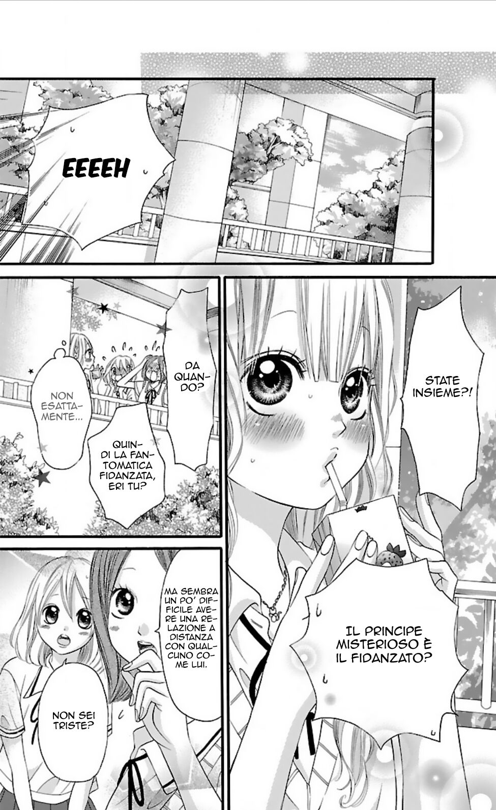 Himitsu na Kimi ni Koi o Shita Capitolo 06 page 12