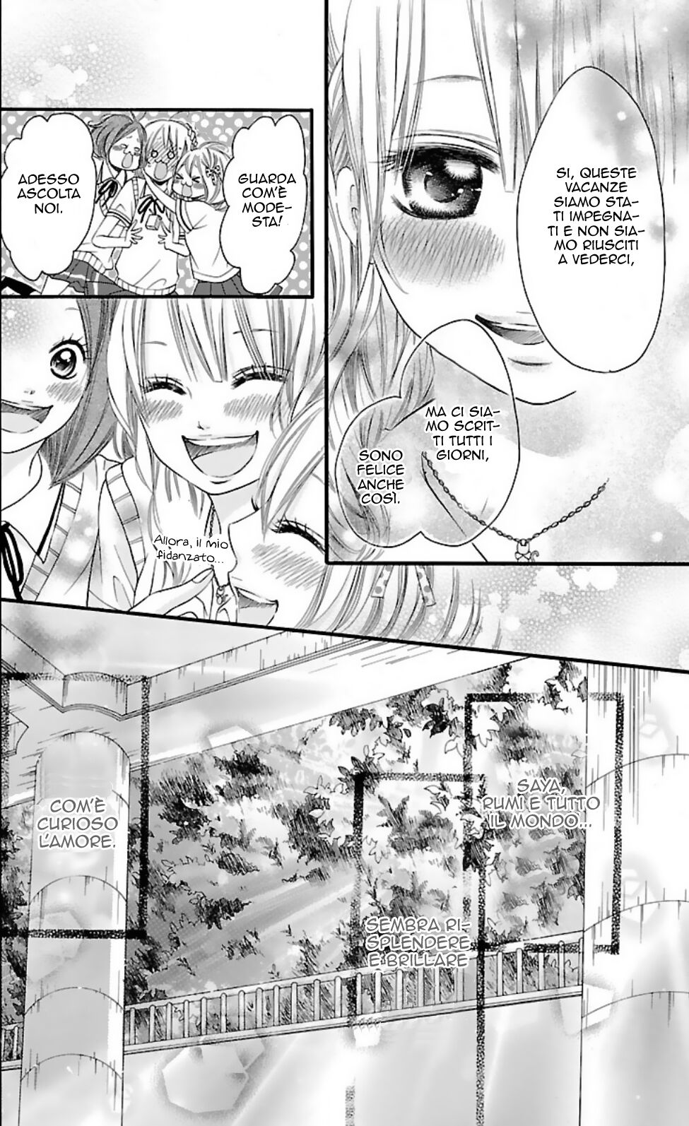 Himitsu na Kimi ni Koi o Shita Capitolo 06 page 13