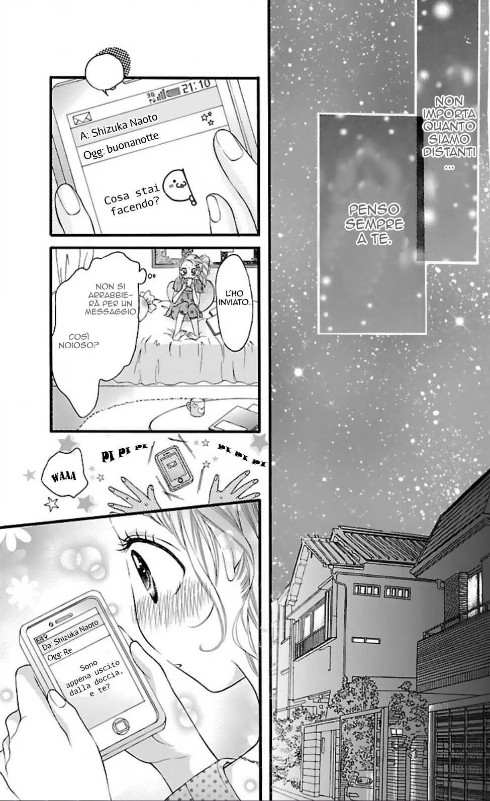 Himitsu na Kimi ni Koi o Shita Capitolo 06 page 14