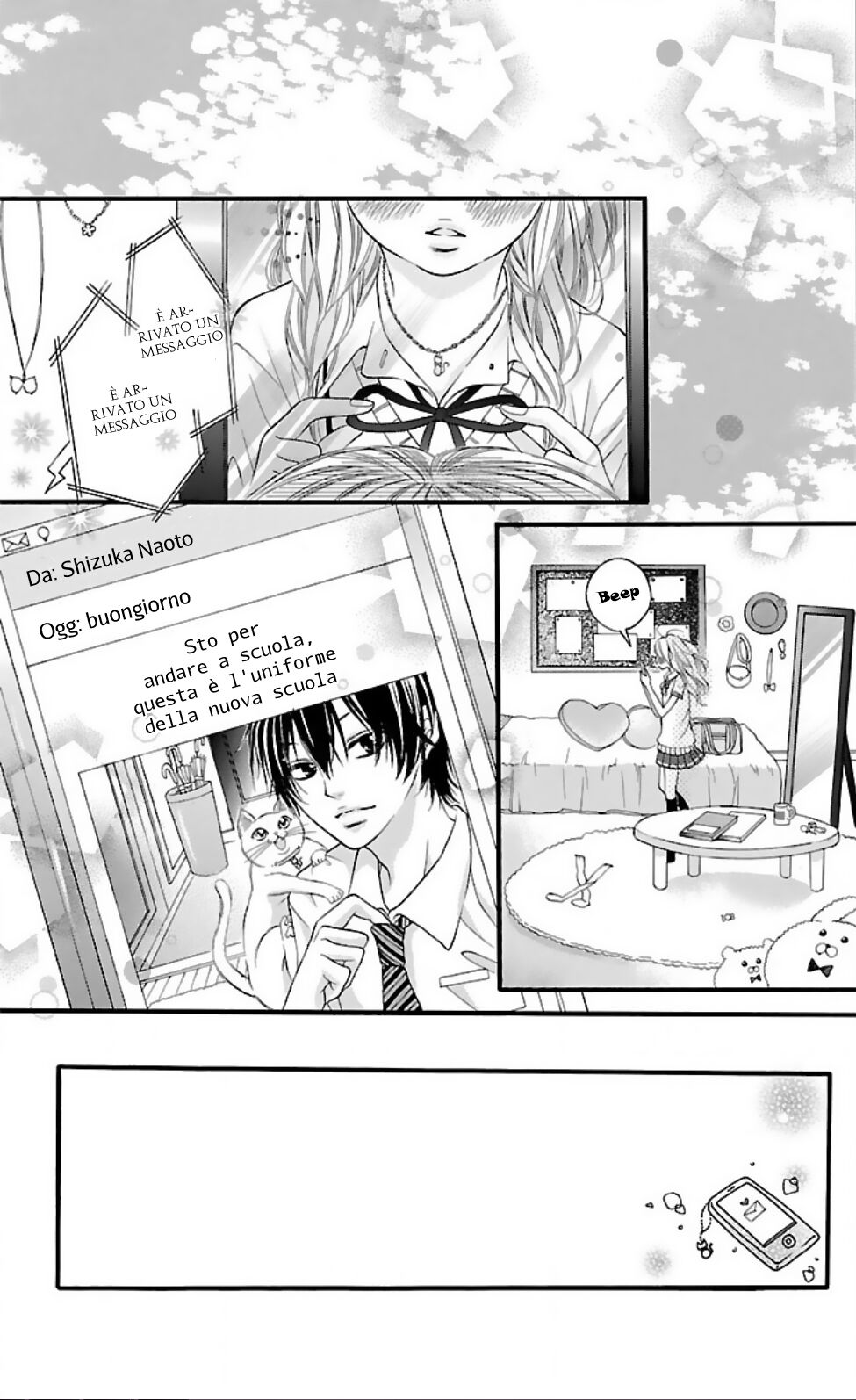 Himitsu na Kimi ni Koi o Shita Capitolo 06 page 8