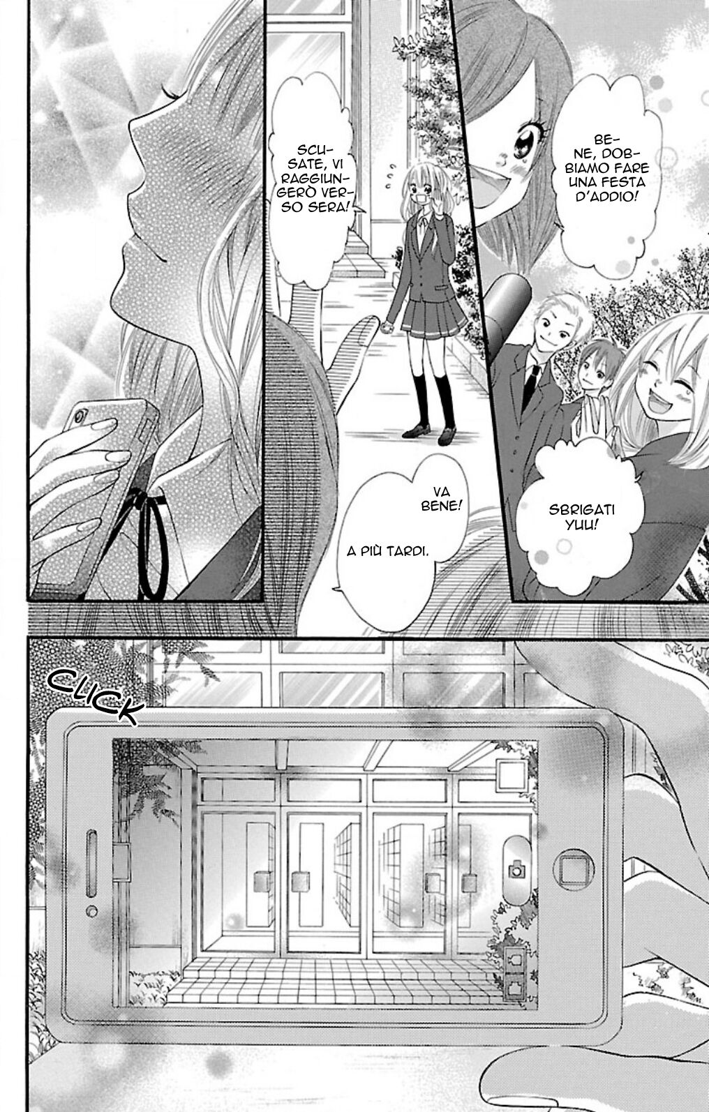 Himitsu na Kimi ni Koi o Shita Capitolo 11 page 10