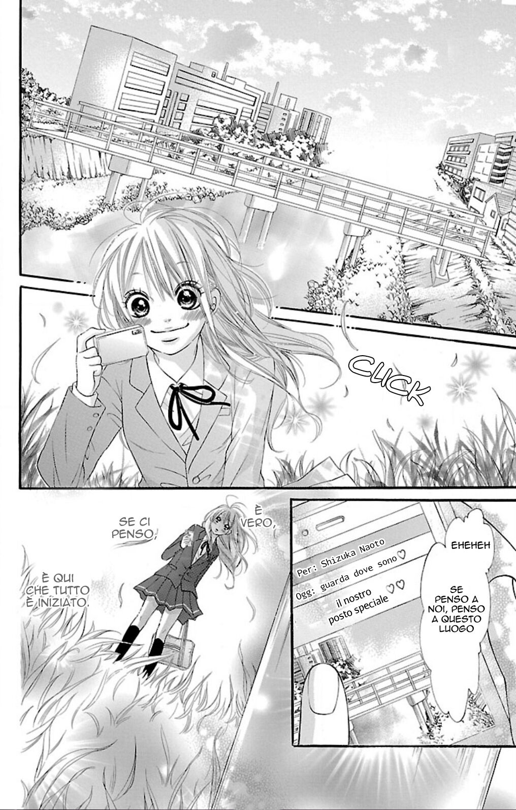 Himitsu na Kimi ni Koi o Shita Capitolo 11 page 12