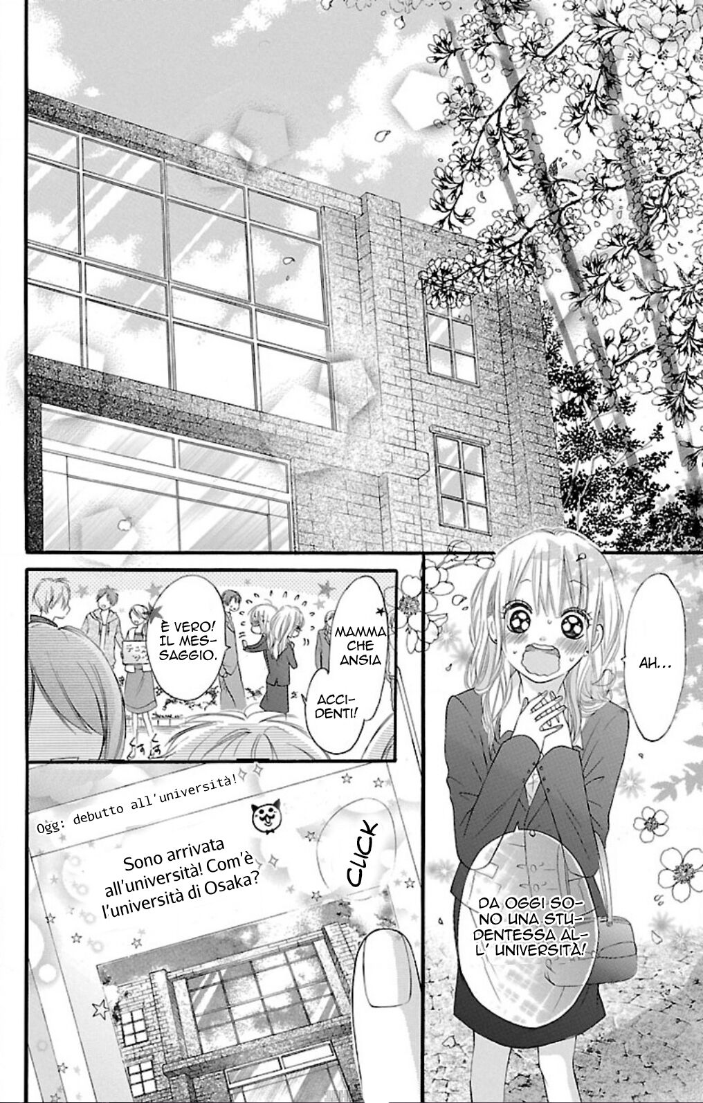 Himitsu na Kimi ni Koi o Shita Capitolo 11 page 22