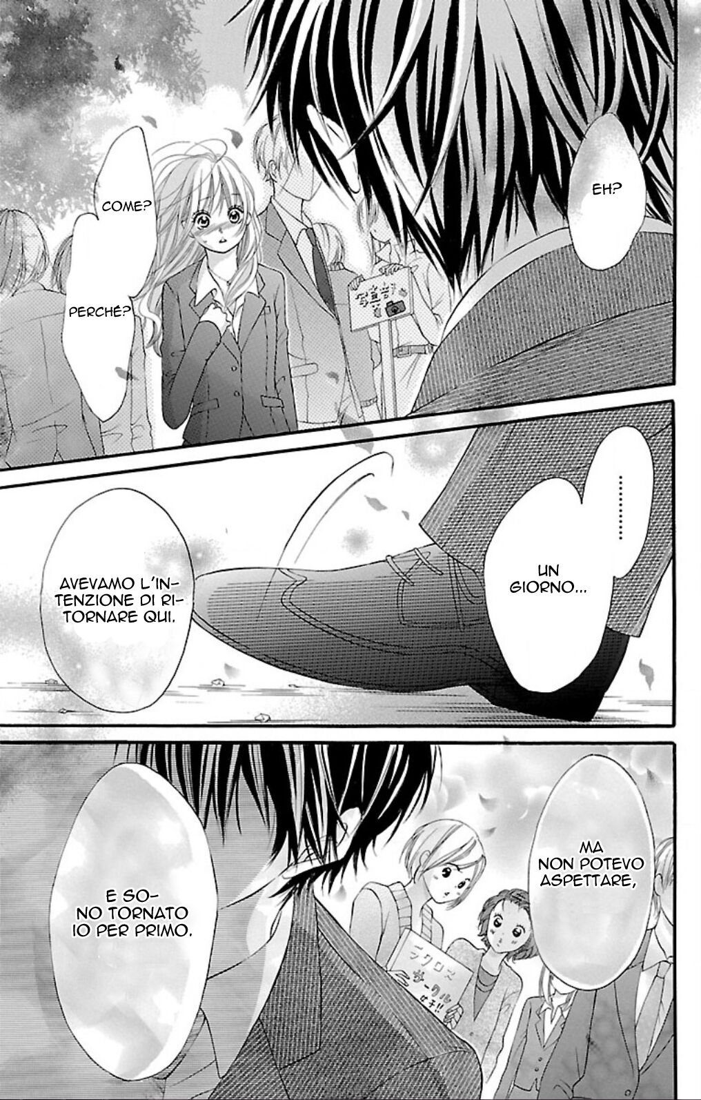 Himitsu na Kimi ni Koi o Shita Capitolo 11 page 29