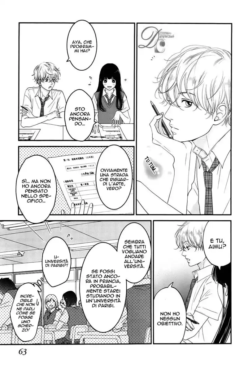 Kuchibiru ni Kimi no Iro Capitolo 06 page 20