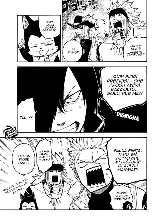 Fairy Tail: Kengami no Souryuu Capitolo 05 page 4