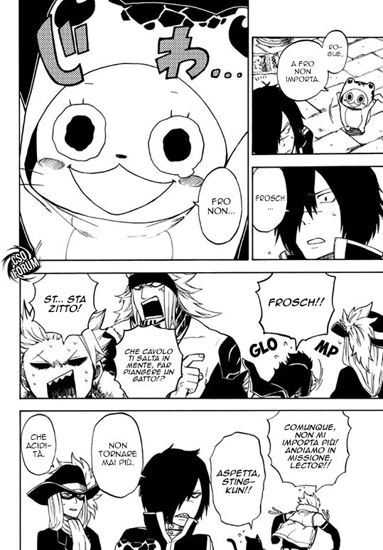 Fairy Tail: Kengami no Souryuu Capitolo 05 page 5