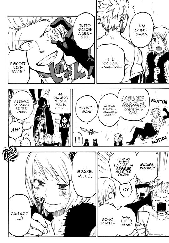 Fairy Tail: Kengami no Souryuu Capitolo 04 page 16