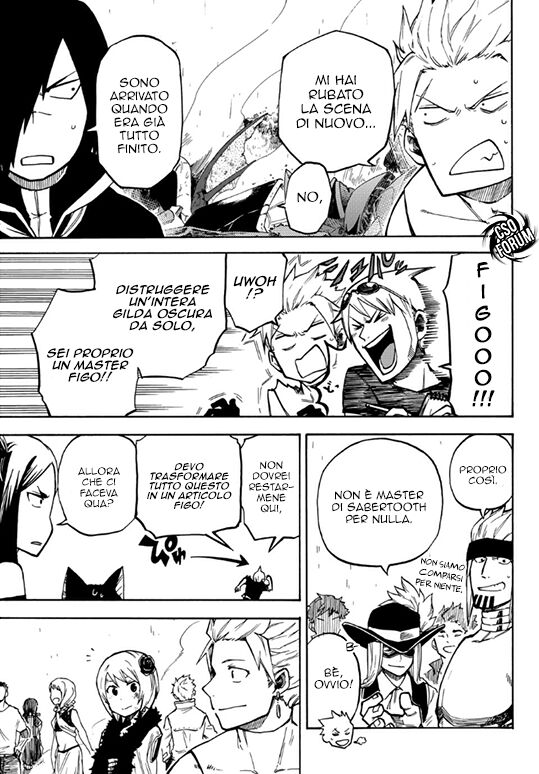 Fairy Tail: Kengami no Souryuu Capitolo 04 page 17