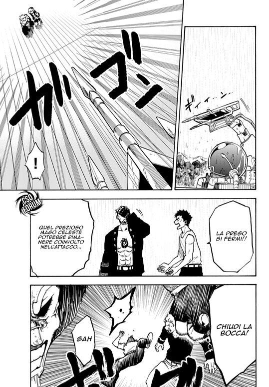 Fairy Tail: Kengami no Souryuu Capitolo 04 page 4