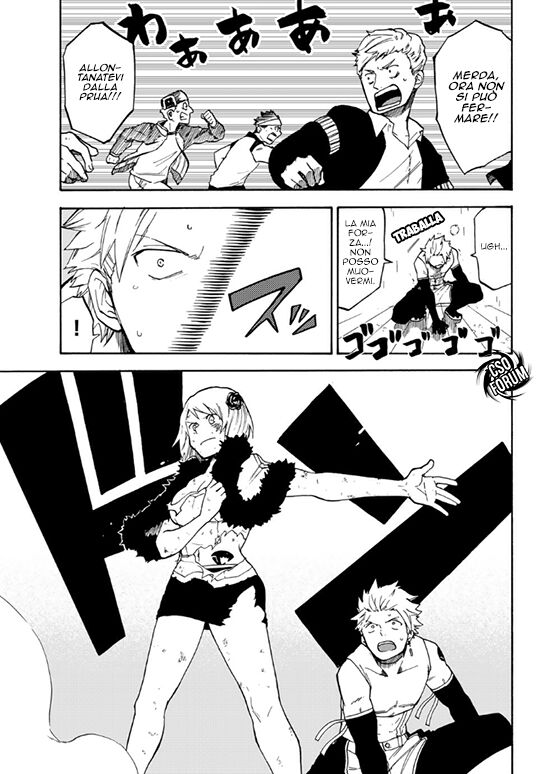 Fairy Tail: Kengami no Souryuu Capitolo 04 page 6