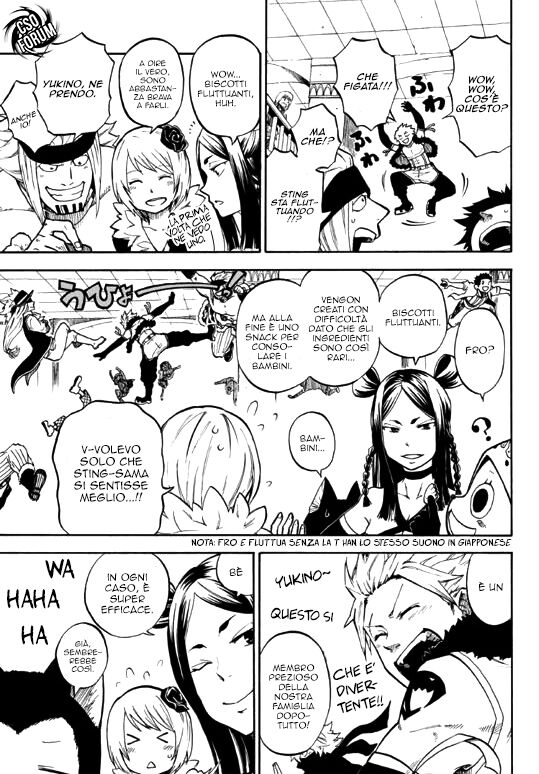 Fairy Tail: Kengami no Souryuu Capitolo 01 page 12