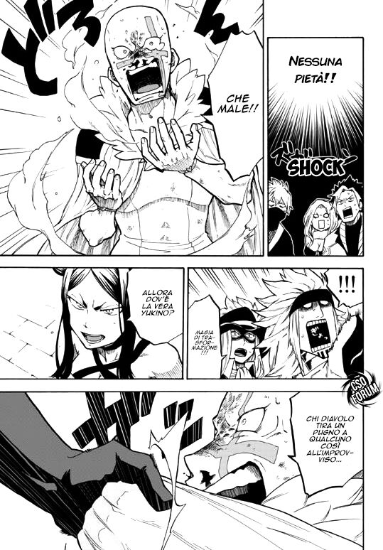 Fairy Tail: Kengami no Souryuu Capitolo 01 page 18