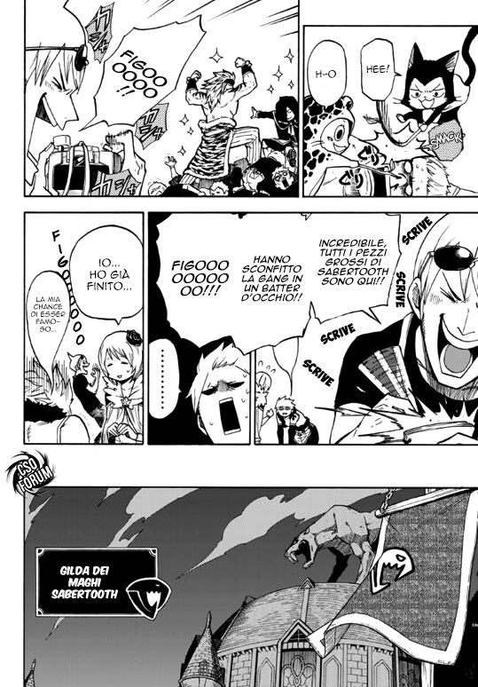 Fairy Tail: Kengami no Souryuu Capitolo 01 page 6