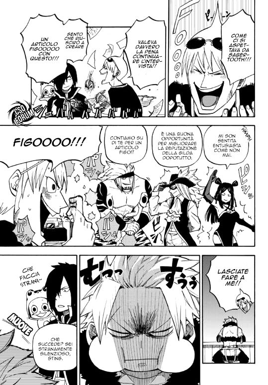 Fairy Tail: Kengami no Souryuu Capitolo 01 page 7