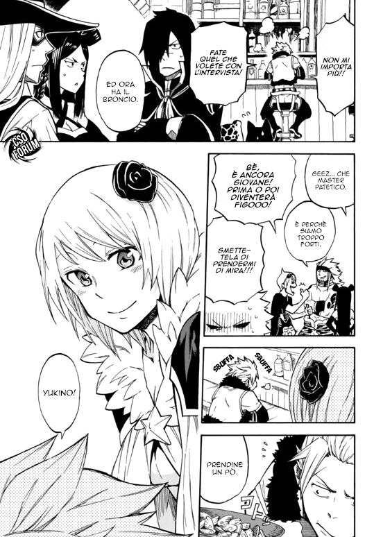 Fairy Tail: Kengami no Souryuu Capitolo 01 page 9