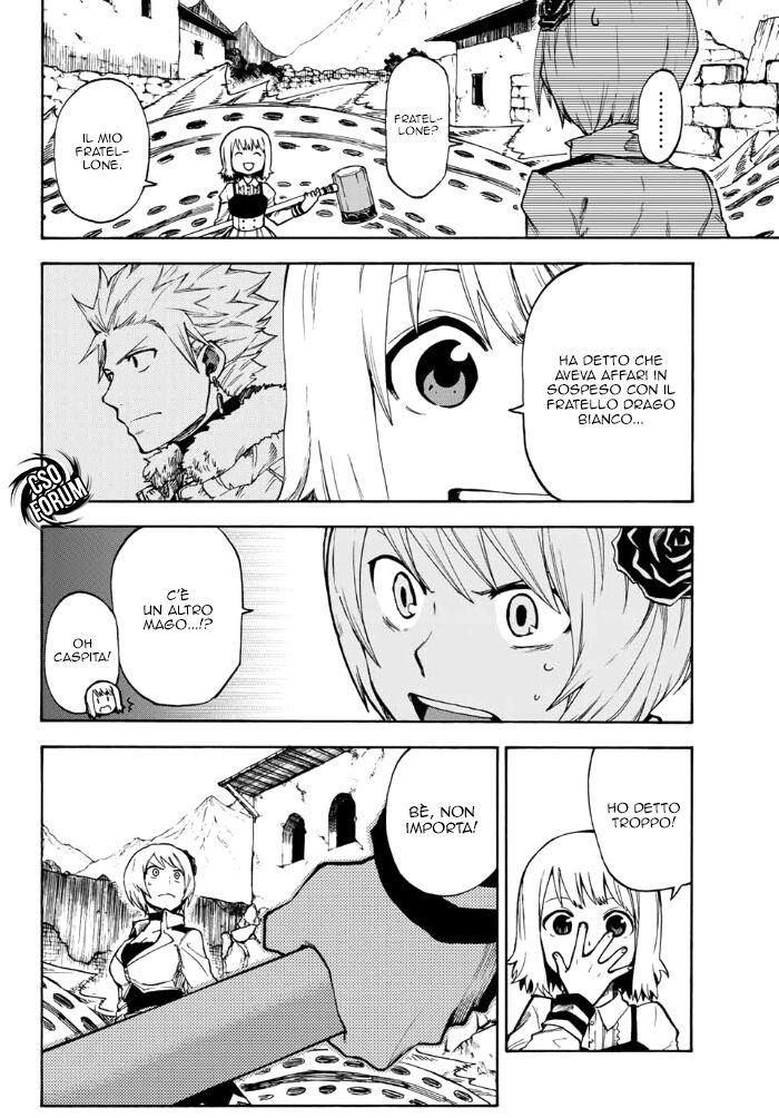 Fairy Tail: Kengami no Souryuu Capitolo 09 page 10