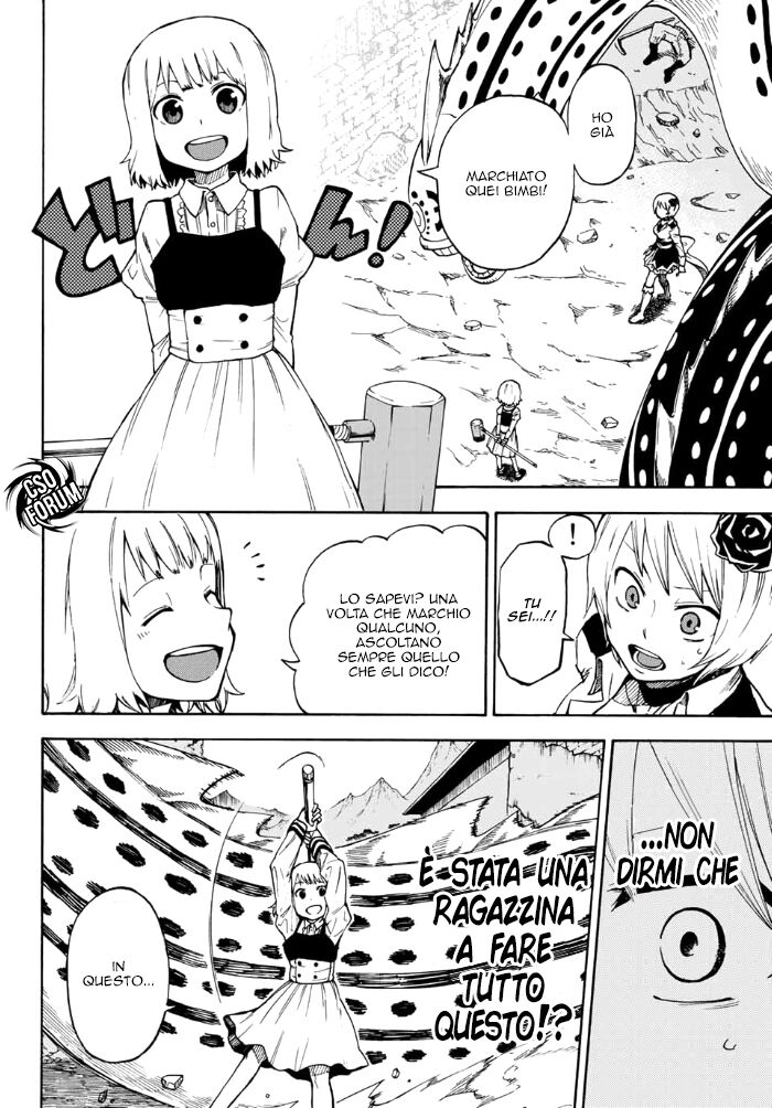 Fairy Tail: Kengami no Souryuu Capitolo 09 page 8