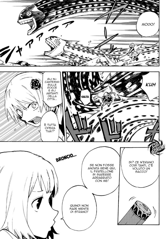 Fairy Tail: Kengami no Souryuu Capitolo 09 page 9