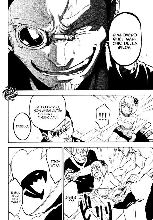 Fairy Tail: Kengami no Souryuu Capitolo 02 page 12