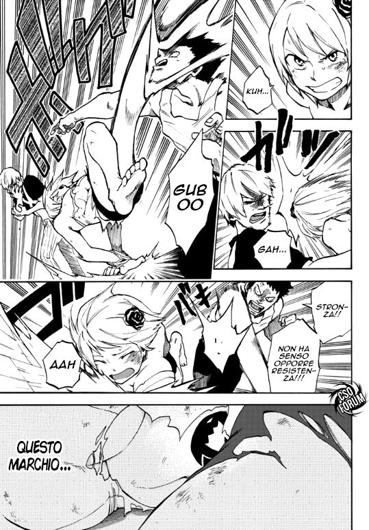 Fairy Tail: Kengami no Souryuu Capitolo 02 page 13