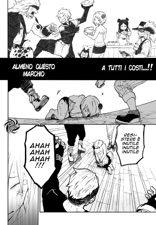 Fairy Tail: Kengami no Souryuu Capitolo 02 page 14