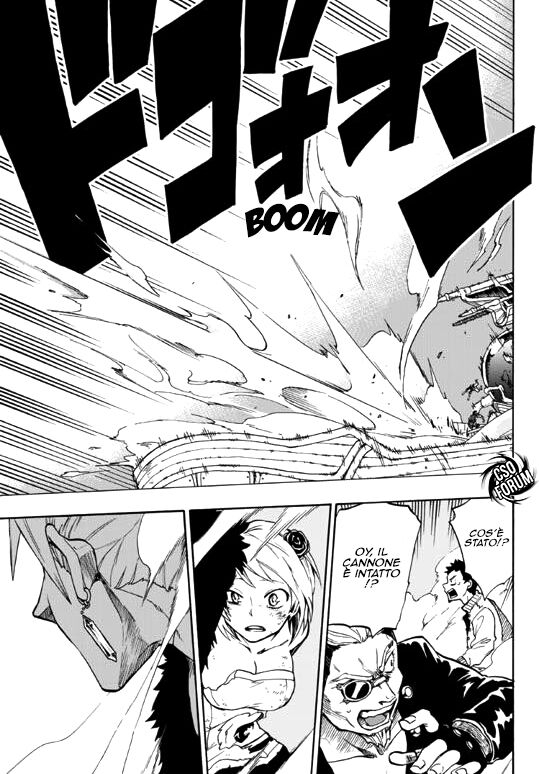 Fairy Tail: Kengami no Souryuu Capitolo 02 page 15