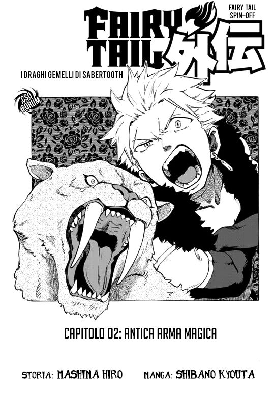 Fairy Tail: Kengami no Souryuu Capitolo 02 page 2