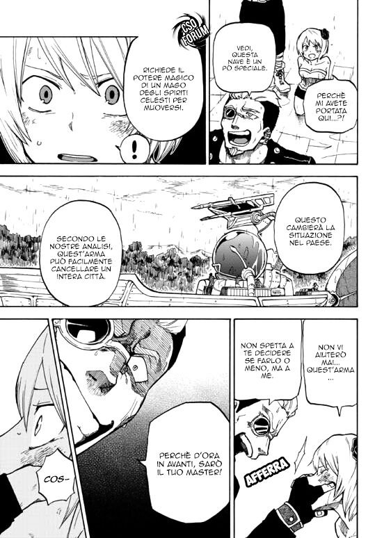 Fairy Tail: Kengami no Souryuu Capitolo 02 page 8