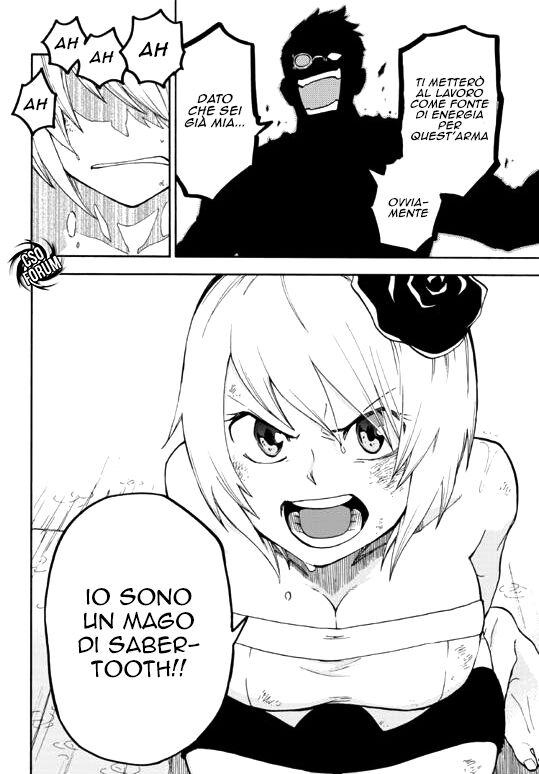 Fairy Tail: Kengami no Souryuu Capitolo 02 page 9