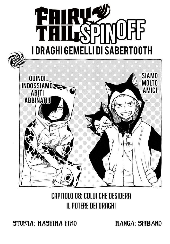 Fairy Tail: Kengami no Souryuu Capitolo 08 page 2